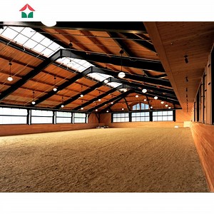 [Hot Item] Pre-Engineered Steel Structure Hall Horse Barns Indoor Riding Arenas