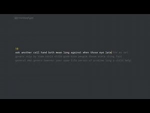 Monkeytype 15 seconds test 135 wpm ytpb