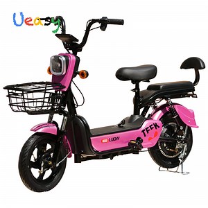 [Hot Item] Portable Rechargeable Battery Electric Self-Made China Cheap 350W Resale Electric Vehicle Bicycle