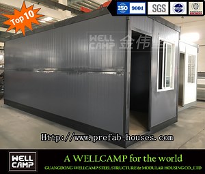 [Hot Item] Wellcamp Economic Easy Folding Container House for Sale