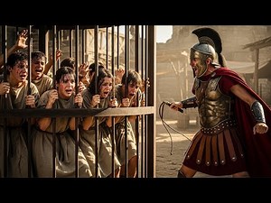 Inside The Most Terrifying Lives of Young Female Slaves in Ancient Rome