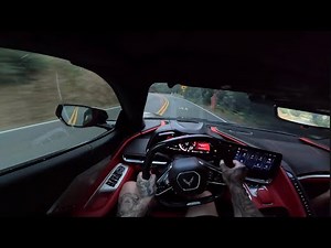 STRAIGHT DOGGING MY CORVETTE ZO6 IN MEXICOS MOST DANGEROUS CANYON!!