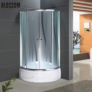[Hot Item] Bathroom Acid Frosted Glass Shower Cabin Enclosure