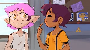 [indiana souf] Luz gets an A