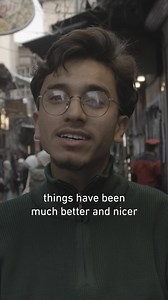 9.8K views · 227 reactions | One year after the fall of Bashar al-Assad’s brutal regime, young Syrians strolling in Damascus’s lively old souks say they’re hopeful for a better future. “Things have been much better and nicer since the liberation. Thank God, we’re happy, the people are happy, we’re living a better life. And I hope things will continue to improve with time,” says Omar Sheikh. | Middle East Eye | Facebook