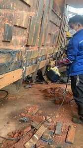 791K views · 4.8K reactions | Loader Bucket Weld Repair. #auto #automobile #automechanic #loader #bucket #automotive #mechanicsteve | Mechanic Steve | Facebook