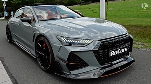 2023 Audi RS 7 P780 - Wild RS7 from MANSORY Here! | Bombastic Lover's