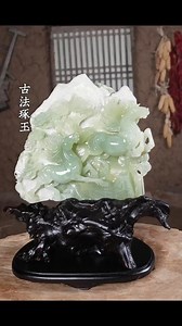 144K views · 2.2K reactions | Ancestral hands | The millennia-old art of chinese jade carving #intangibleculturalheritage #jade #jadecarvings #ancientart #carvingart | Videoslia | Facebook