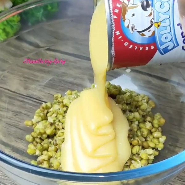 52K views · 131 reactions | Mix Mung Bean with Condensed Milk and Make this Simple yet Healthy Snacks Kids Will Love it! Made with Jolly Cow #jollycowcondensada #JollyCowPH #jollycowcreamysarap #pinoy #pinoyfood #pinoyfoodie #easyrecipes #easyrecipes #EasyRecipesAtHome #nobake #nobakedessert #nobakerecipe #moodchallenge #specialputo #putomongo #PinoyRecipes | StrawBerry-Gery LifeStyle Vlog | Facebook