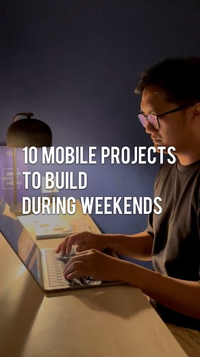 10 Weekend Mobile Projects for Beginners