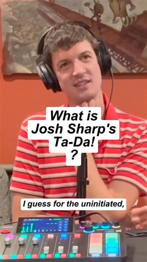 Dads And Daddies on Instagram: "Comedian Josh Sharp describes his off-Broadway one-person show, ‘Ta-Da!’ on Season 2, Episode 14 of the podcast Dads and Daddies, ‘Brian and Judson hookup with Josh Sharp,’ available now on all major podcast platforms. Please listen, follow, rate and review! #dadsanddaddies #podcast #podcastclips #gaypodcast #gaystagram #gays #gaysofinstagram #queerpodcast #lgbtqpodcast #comedian #offbroadway"
