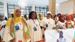 VIDEO - Irebere ibyishimo Abanya-Guinea batuye mu Rwanda bakiranye Perezida wabo, Général Mamadi Doumbouya uri mu ruzinduko mu Rwanda. | KT Radio