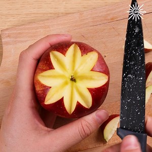 23K views · 60 reactions | Creative carving on an apple!  | Chocolates Lovers | Facebook