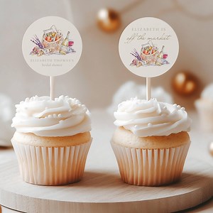 Fresh off the Market Bridal Shower Invitation, off the Market Bridal Shower Invite, She's off the Market Bridal Shower Cupcake Topper - Etsy