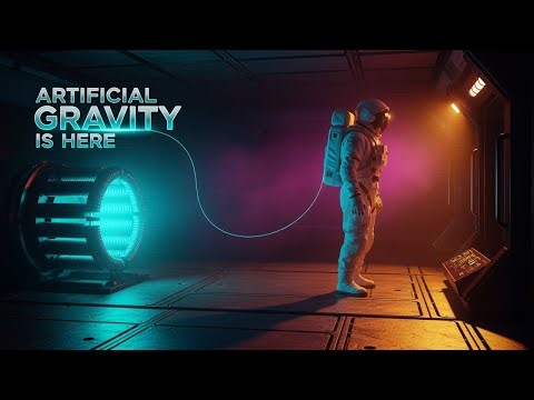 How Magnetic Shielding Could Create Artificial Gravity in Space