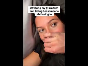 Handgag Prank On Wife - Hand Over Mouth | Handgag Smothered