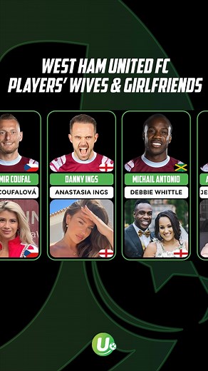 2.9K views · 36 reactions | West Ham United football players' wives and girlfriends 殺 #Ufootball #PremierLeague #BolaSepak #FootballTogether #ForYouSports #WestHam | Ufootball | Facebook