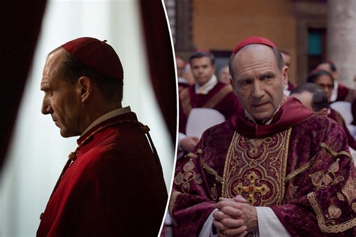 Exclusive | A real Catholic cardinal let Ralph Fiennes try on his robes for ‘Conclave’: ‘Invited to his chambers’