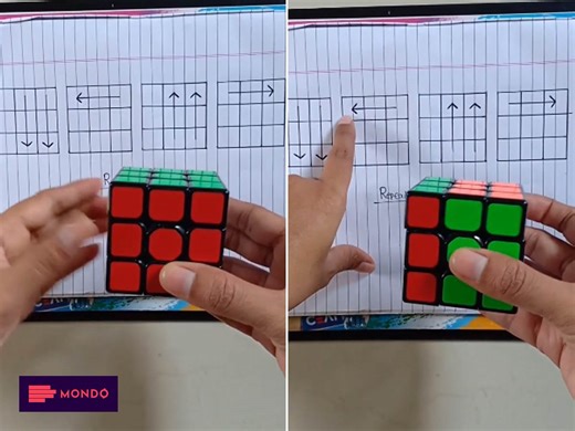 MILIONI SE "UBIŠE" DA SLOŽE RUBIKOVU KOCKU, A NE ZNAJU KOLIKO JE LAKO: Na mrežama osvanuo hit snimak - GOTOVO U 4 POTEZA