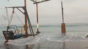 33K views · 146 reactions | ⚠️ #ATENTOS | MAR3A ALTA EN EL MUELLE DE...