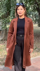 15K views · 27 reactions | Still Not Purchased a Long Coat From Trendy Buzz ! Must Have This one ✅ Size 38-46 inch || Long 40 || Fabric :- imported Spandex + Velvet Inner #overcoat #longcoat #fashion #outfitcheck | Trendy Buzz | Facebook