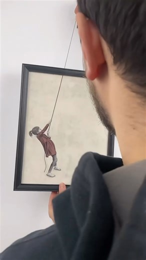 ✒️Art & Calligraphy🖋 on Instagram: "Meet Andrew Scott, known for his viral frame alterations, brings subjects to life by making the frame part of the artwork. Using techniques like breaking, burning, and tearing, he innovatively bends artistic conventions. Artist: @andrewscott_art"