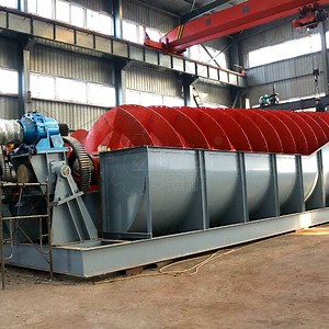 [Hot Item] High Efficiency Gold Mining Spiral Classifier for Ore Processing