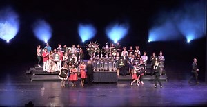1.8K views · 41 reactions | Los Alamitos High School Soundtrax does it again! Put your hands together for your 2017 Fame Show Choir Events Unisex Division National Champion  | FloVoice | Facebook