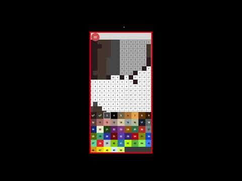 Pixel Tap - Color by Number - Custom Photo - Ones to Tens