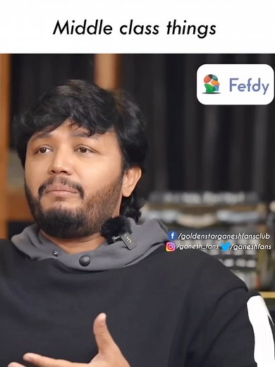 Golden Star Ganesh fans Club on Reels