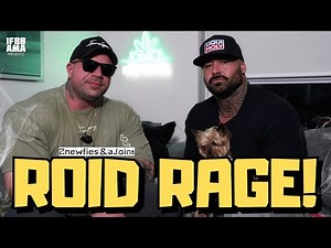 The Psychological Effects of Bodybuilding and Steroid Use | 2Newfies and a Joint