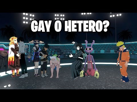 ¿GAY o HETERO? en REALIDAD VIRTUAL | VrChat