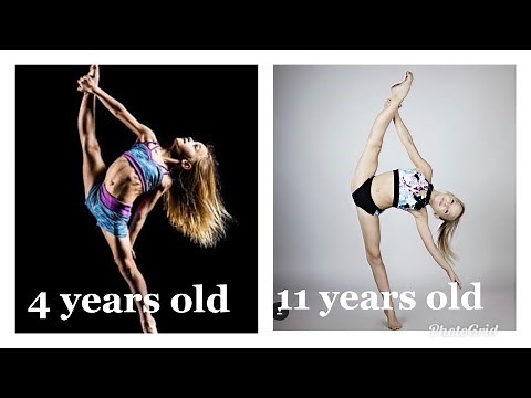 Lilly K’s Dance / Flexibility Evolution - Ages 4 through 11