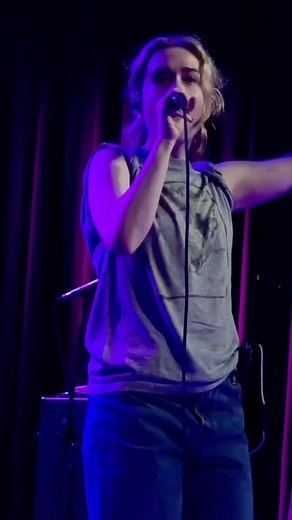 Diet Pepsi (live at Sirius XMU) out everywhere now 🥤 can’t wait for u to hear it Video @emmasnntt | Blondshell