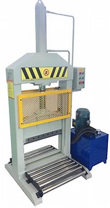 [Hot Item] Vertical Hydraulic Rubber Bale Cutter/Rubber Cutting Machine