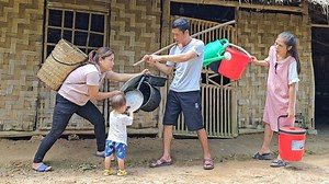 Chuong and her pregnant lover have a new place to live - Can Thu and her daughter be happy together? | Pham Tâm