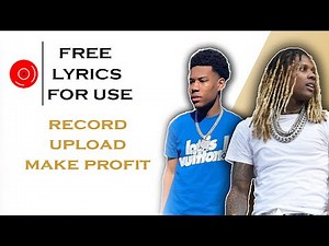 [FREE LYRICS] Rap Like Lil Durk X Nardo Wick II - FREE TO USE - RAP LYRICS FREE- FREE UNUSED RAP -