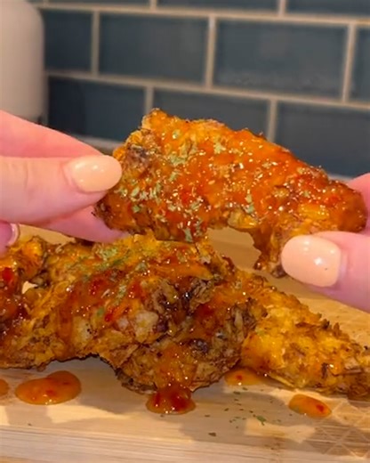 Crispy sweet chilli chicken? I'm in! 🍗🔥 | FOODbible