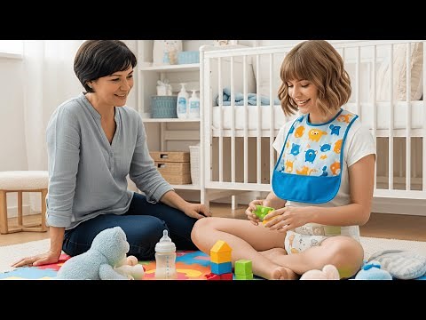 "Full-Time Baby: A Life in Diapers and Love"