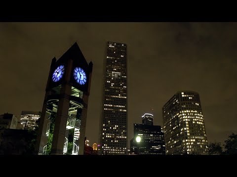 A new art installation in downtown Houston features Rice University composers