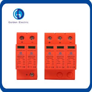 [Hot Item] High Quality AC/DC 2p 3p Solar Surge Protector Device Lightning Protection Device Lightning Arrester Protector