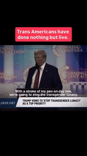 Trans rights are human rights. #transgender #lgbtq #transrights #humanrights #beauty | Dream for America