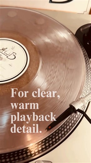 Upgrade your turntable in seconds — our cork mat with isolation discs reduces vibration for greater clarity and warmth. | Vinyl Nerd AU