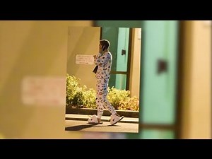 Miley Cyrus Dresses in Child Like Pajamas | Splash News TV