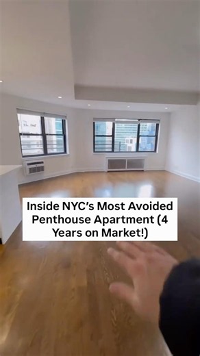 Inside NYC’s Most Avoided Penthouse Apartment (4 Years on Market!)
