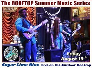 Sugar Lime Blue - Live concert on the Outdoor Rooftop