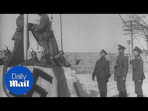 'If Day' Canada conducts mock wartime Nazi Invasion in 1942