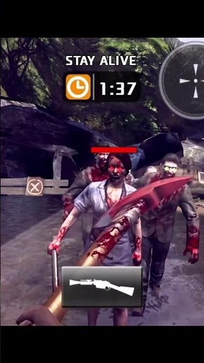 DEAD TRIGGER 2 AXT ZOMBIEMASSACRE GAMEPLAY#shorts #dt2