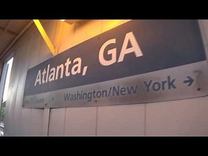 Boarding Amtrak #20 in Atlanta