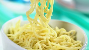 Making Celeriac Root Pasta Noodles - Beauty and the Foodie